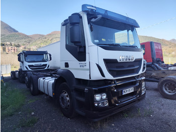 Camião chassi IVECO Stralis