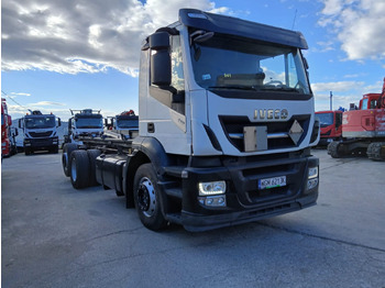 Camião polibenne IVECO Stralis
