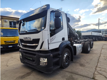 Camião basculante IVECO Stralis