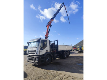 Camião grua IVECO Stralis