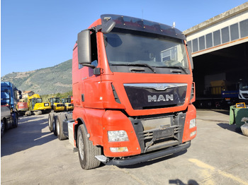Camião de caixa aberta/ Plataforma MAN TGS 35.480