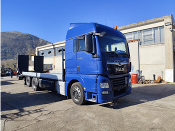 Camião de caixa aberta/ Plataforma MAN TGX
