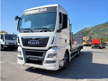 Camião de caixa aberta/ Plataforma MAN TGX 26.440