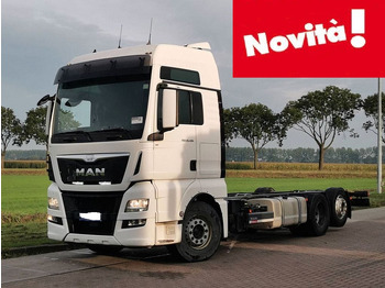 Camião chassi MAN TGX 26.480