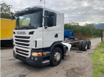 Camião chassi SCANIA G 440