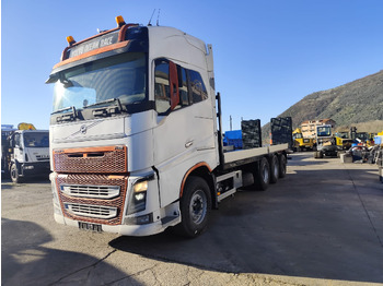 Camião de caixa aberta/ Plataforma VOLVO FH16 660