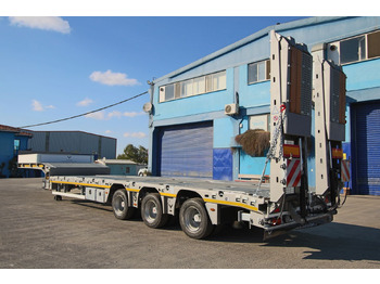 Semi-reboque baixa para transporte de máquinas pesadas novo YALCIN 3 ESSIEUX SURBAISSE EXTENSIBLE TABLE ELEVATRICE: foto 3 Semi-reboque baixa para transporte de máquinas pesadas novo YALCIN 3 ESSIEUX SURBAISSE EXTENSIBLE TABLE ELEVATRICE: foto 3