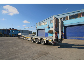Semi-reboque baixa para transporte de máquinas pesadas novo YALCIN 3 ESSIEUX SURBAISSE EXTENSIBLE TABLE ELEVATRICE: foto 4 Semi-reboque baixa para transporte de máquinas pesadas novo YALCIN 3 ESSIEUX SURBAISSE EXTENSIBLE TABLE ELEVATRICE: foto 4