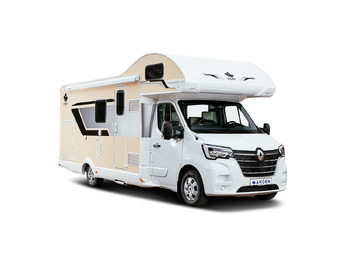 Autocaravana capucine AHORN CAMP