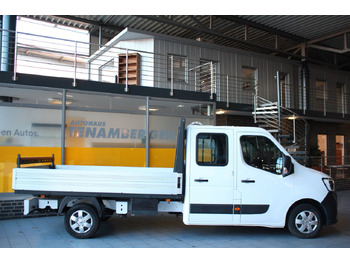 Carrinha de caixa aberta, Carrinha cabine dupla Renault Master DoKa Pritsche L3H1 3,5t Energy Klima: foto 2