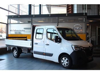 Carrinha de caixa aberta, Carrinha cabine dupla Renault Master DoKa Pritsche L3H1 3,5t Energy Klima: foto 3