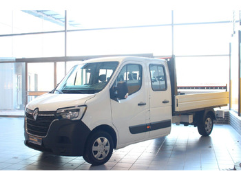Carrinha de caixa aberta, Carrinha cabine dupla Renault Master DoKa Pritsche L3H1 3,5t Energy Klima: foto 5