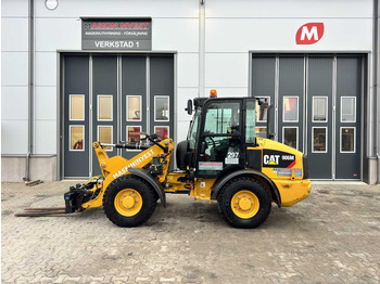 Pá carregadora de rodas CATERPILLAR 906M