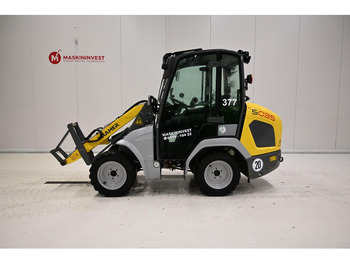 Pá carregadora de rodas KRAMER