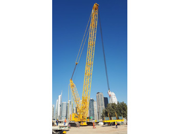 Guindaste sobre esteiras DEMAG CC-series