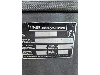 Locação financeira de  Linde H16 D Linde H16 D: foto 4
