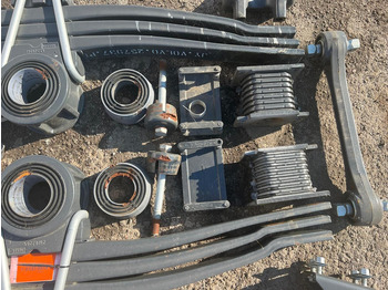 Suspensão de molas/ Suspensão de lâminas novo Volvo FH4: foto 3