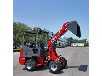 Pá carregadora de rodas