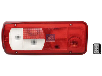 Farol traseiros DAF
