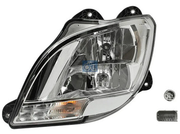 Farol dianteira DAF CF