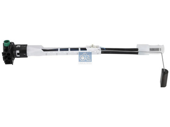 Sistema de combustível DAF XF 106