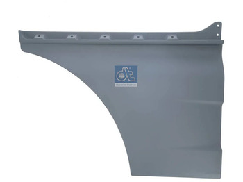 Porta e peças MAN TGX