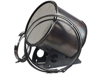 Sistema de escape MAN TGS