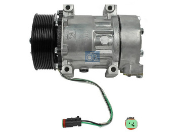 Compressor de ar condicionado SCANIA