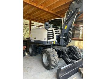 Escavadeira de rodas SCHAEFF