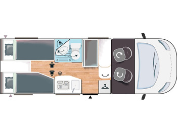 Autocaravana perfilada Challenger Teilintegriert S Break Edition S217 *MJ25*Solar*: foto 2