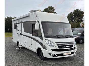 Autocaravana integral HYMER / ERIBA