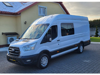 Carrinha cabine dupla Ford Doca 7 0sobowy jak nowy z salonu: foto 3