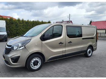 Carrinha cabine dupla OPEL Vivaro