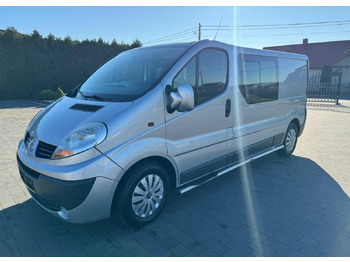 Carrinha cabine dupla RENAULT Trafic