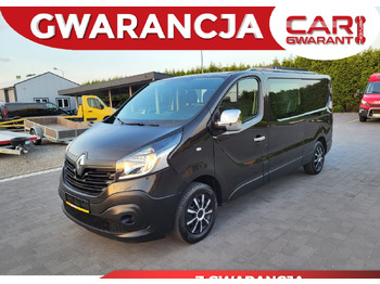 Carrinha cabine dupla RENAULT Trafic
