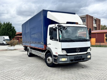 Camião de lona MERCEDES-BENZ Atego 1222