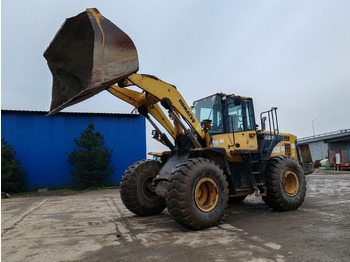 Pá carregadora de rodas KOMATSU WA380