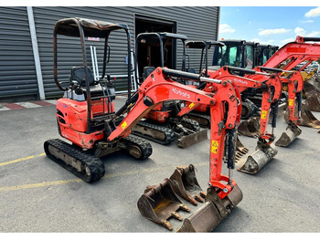 Escavadora de rastos KUBOTA