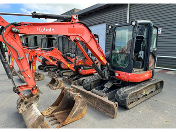 Escavadora de rastos KUBOTA