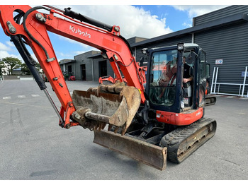 Escavadora de rastos Kubota U48-4: foto 2