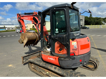 Escavadora de rastos Kubota U48-4: foto 3