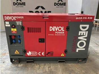 Gerador elétrico Devol Power VG-R30: foto 2 Gerador elétrico Devol Power VG-R30: foto 2