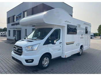 Autocaravana capucine RIMOR