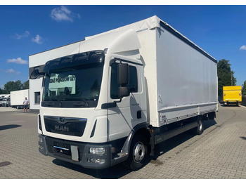 Camião de lona MAN TGL 12.220