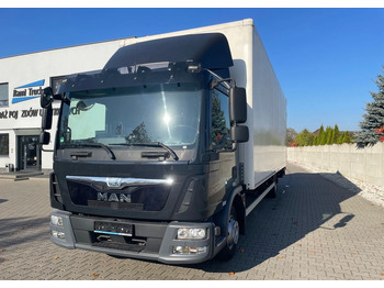 Camião furgão MAN TGL 12.250
