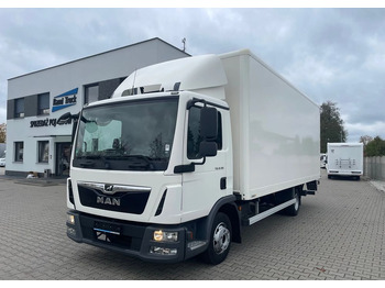 Camião furgão MAN TGL