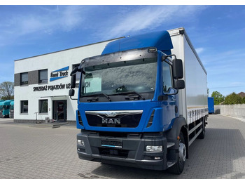 Camião de caixa aberta/ Plataforma MAN TGM 18.250