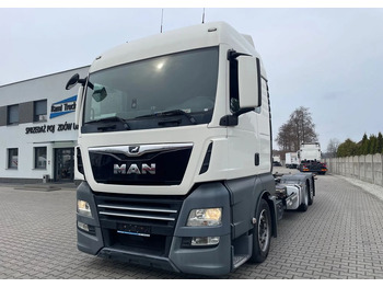 Camião transportador de contêineres/ Caixa móvel MAN TGX