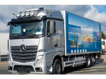 Camião furgão MERCEDES-BENZ Actros 2542