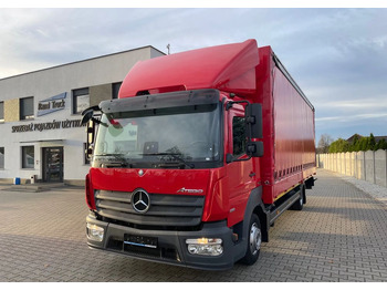 Camião de lona MERCEDES-BENZ Atego 818